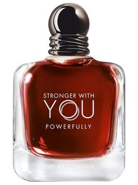 Armani Beauty Stronger With You Powerfully